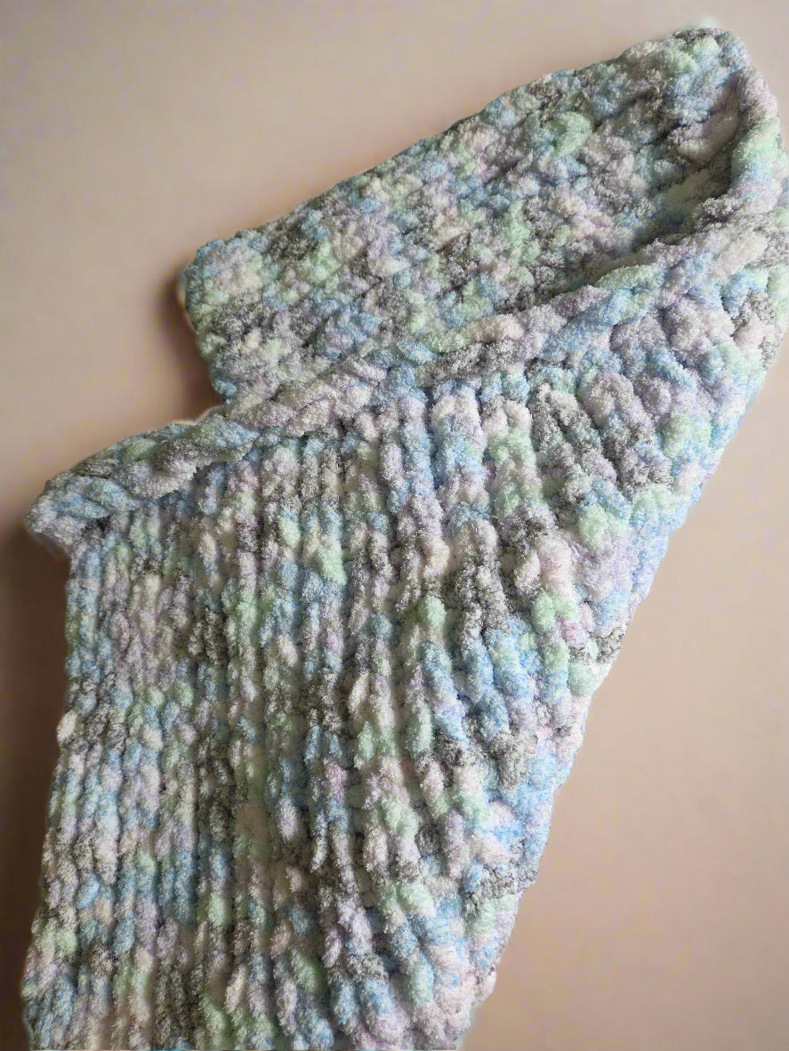 Chunky Knit Blanket - Baby