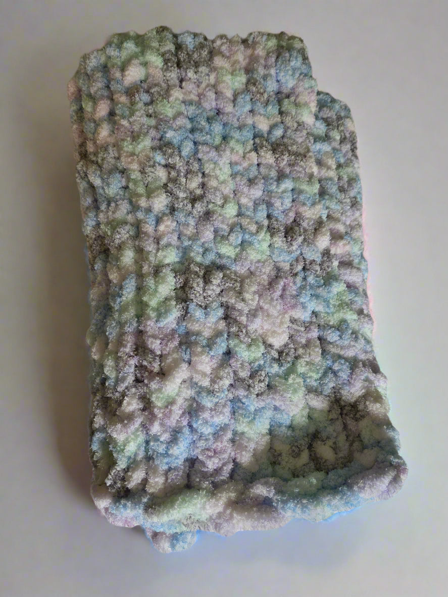 Chunky Knit Blanket - Baby