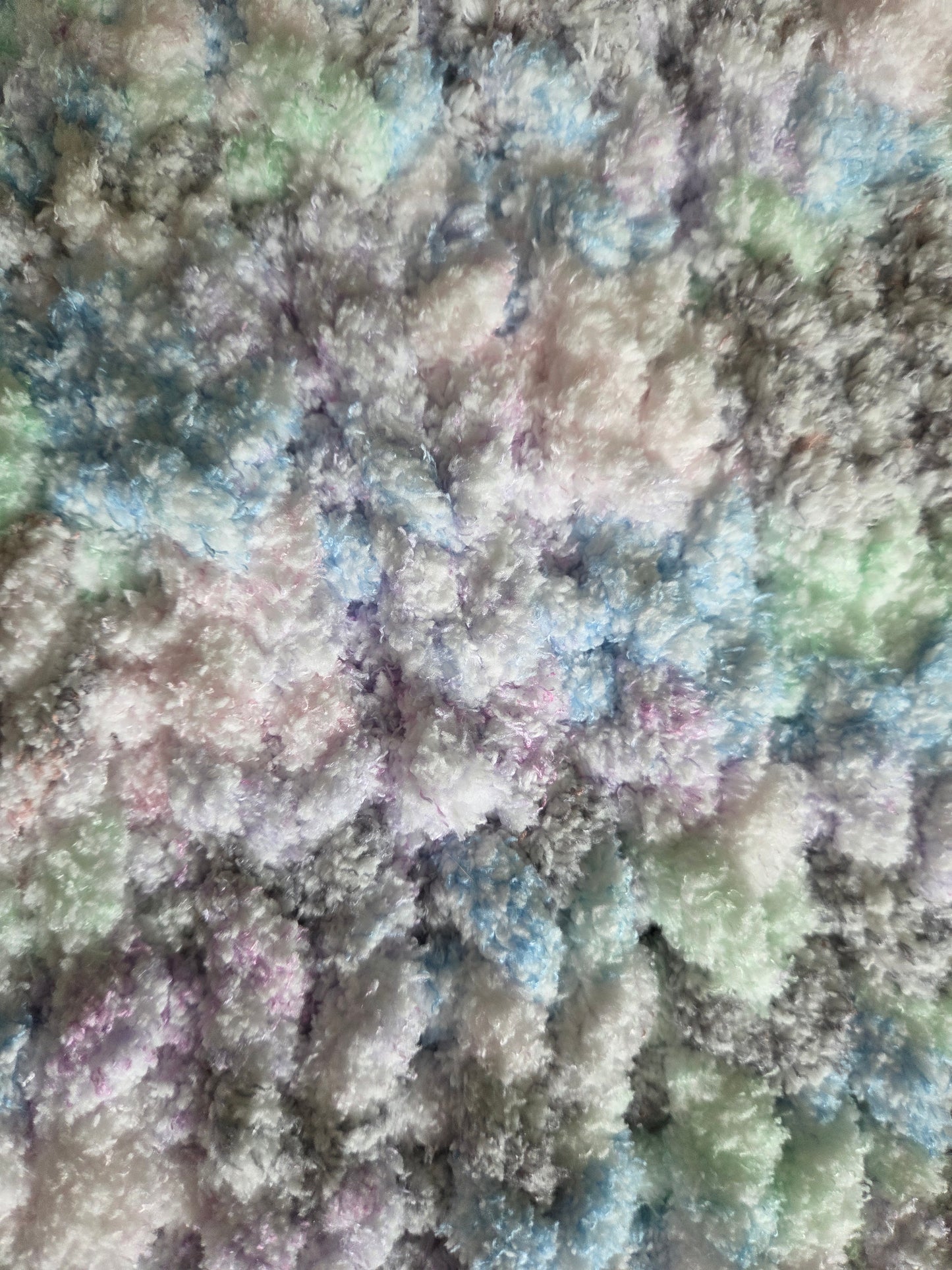 Chunky Knit Blanket - Baby