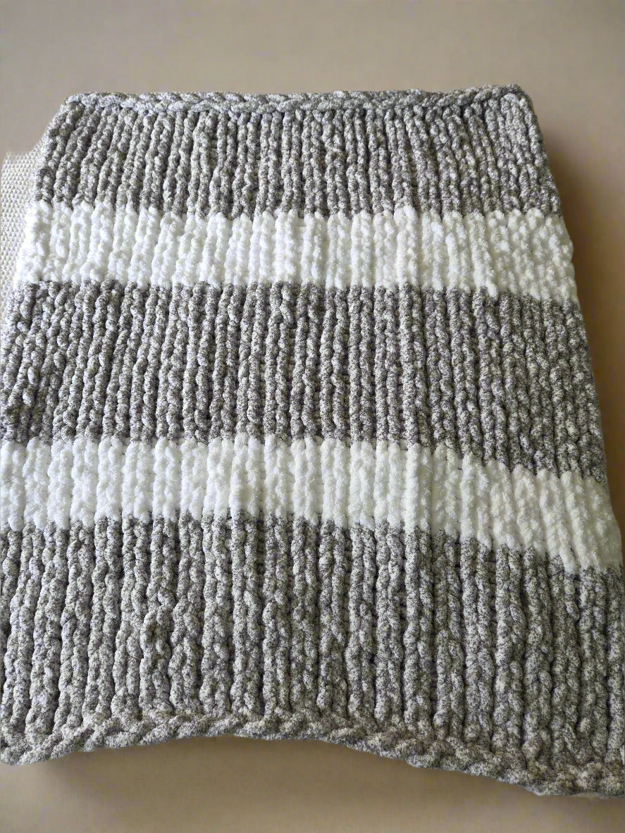 Chunky Knit Blanket - Baby
