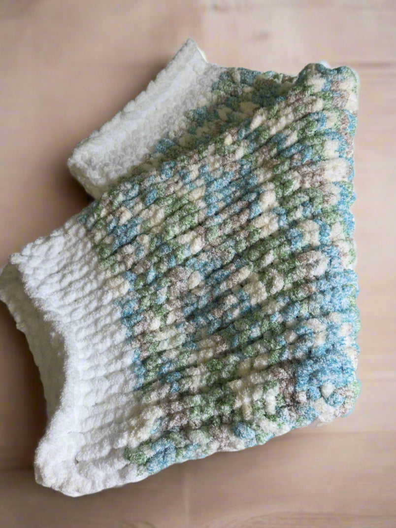 Chunky Knit Blanket - Baby