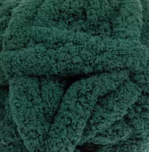 Chunky Knit Blanket - Solid Color - Large