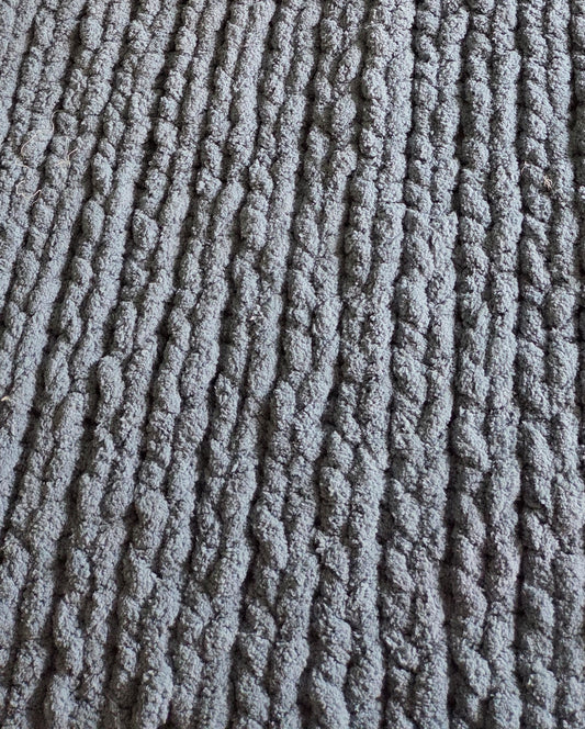 Chunky Kit Blanket - Solid Color - Large