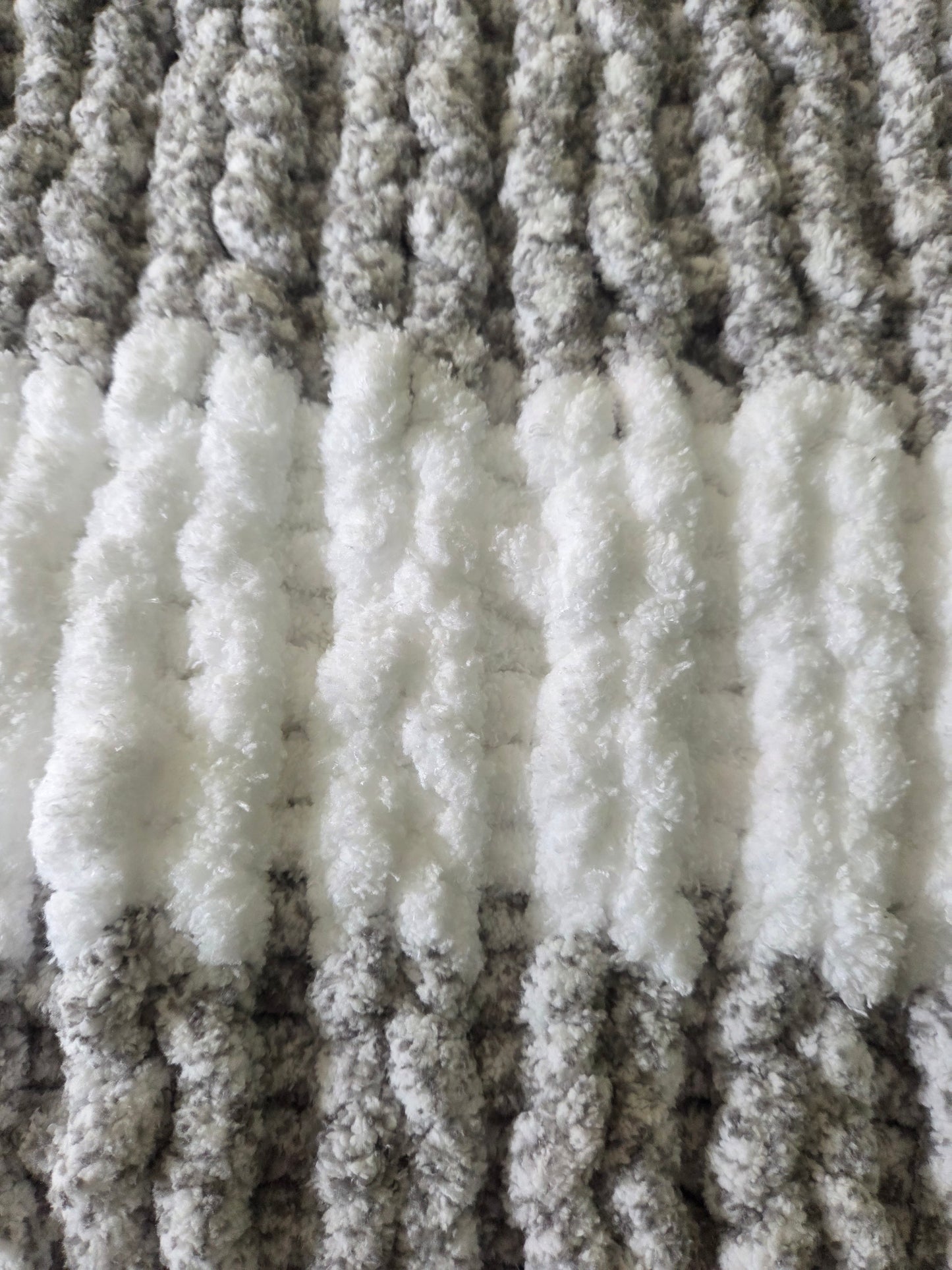 Chunky Knit Blanket - Baby