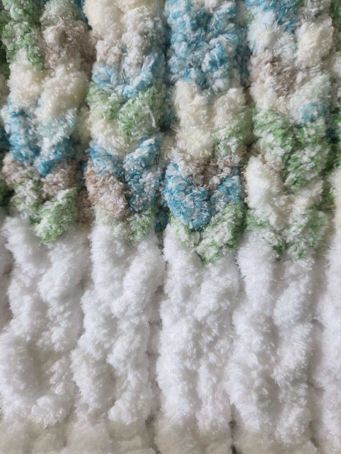 Chunky Knit Blanket - Baby