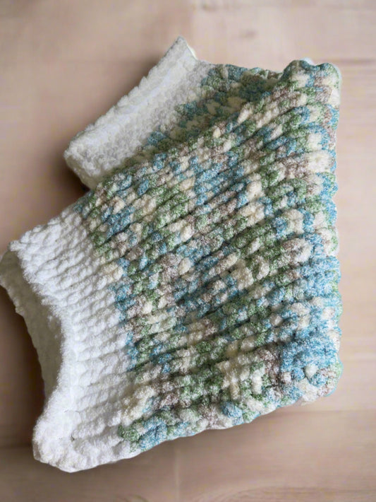 Chunky Knit Blanket - Baby