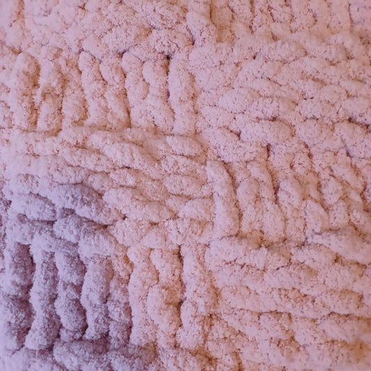 Basket Weave Chunky Blanket - Standard