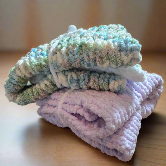 Chunky Knit Blanket - Baby