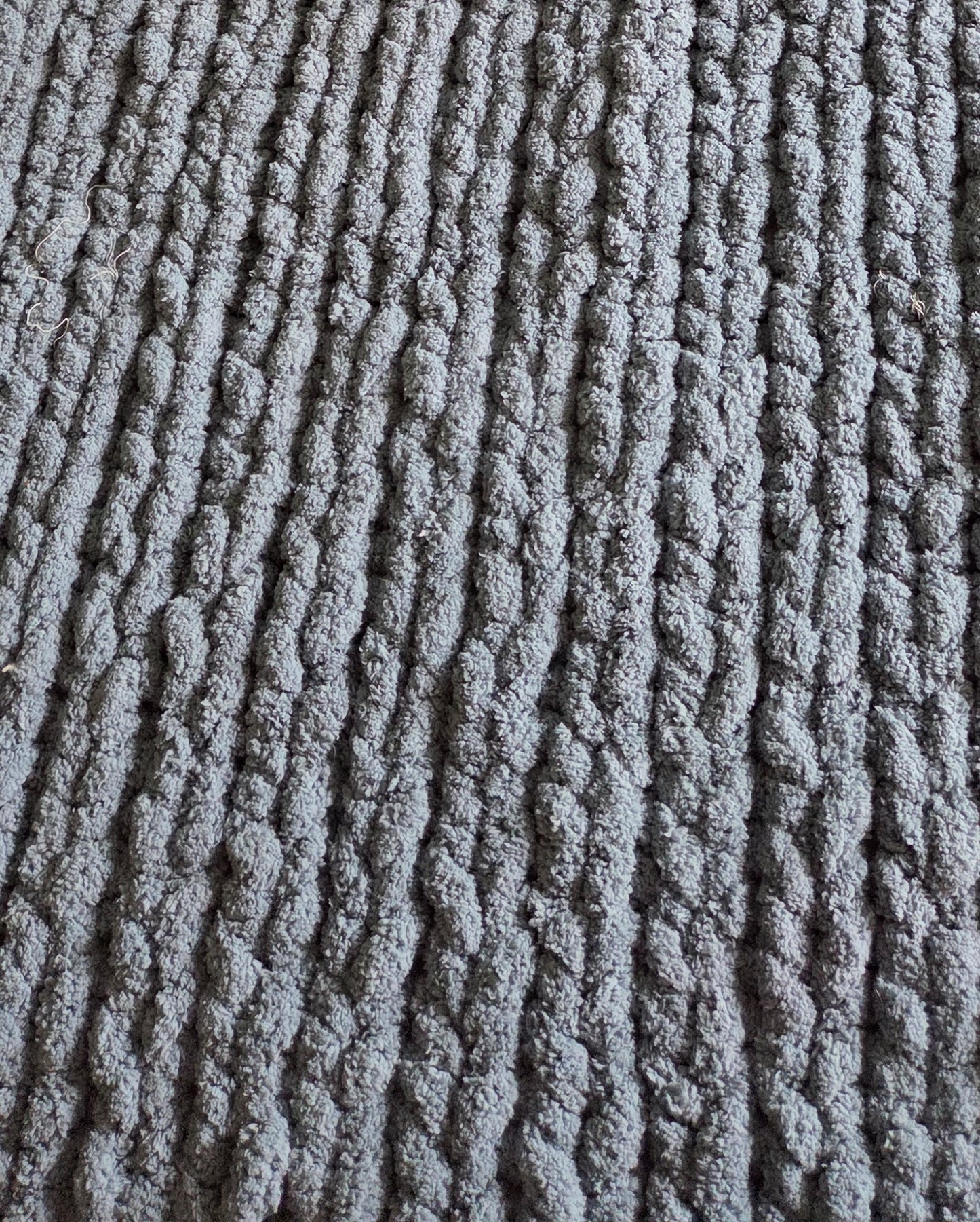 Chunky Kit Blanket - Solid Color - Large